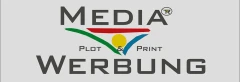 Logo Media Werbung Plott & Print