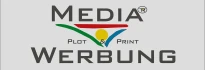 Logo Media Werbung Plott & Print