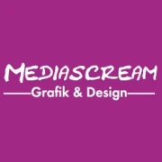 Logo Mediascream -Grafik & Design-