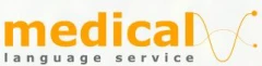 Logo medical language service GmbH