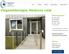 Medicus Physiotherapie Löw / Heilpraktiker für Physiotherapie Hattingen