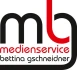 Logo Medienservice Bettina Gschneidner