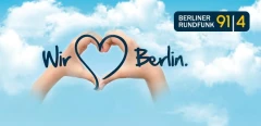 Logo Neue Berliner Rundfunk GmbH & Co. KG, Medienzentrum Berlin