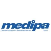 Logo medipa Dienstleistungen im Gesundheitswesen GmbH