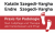 Logo Medizinische Fußpflege Praxis für Podologie Szegedi-Vargha Katalin und Endre
