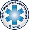 Logo Medizinische Transporte & Dienstleistungen, D. Pötzsch