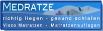MEDRATZE - Matrazen und Matratzenauflagen Onlineshop Berlin