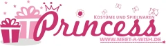 Logo Meet a Wish - Kostüme und Spielwarenhandel Stefan Reiser
