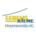 Logo Lebensr&auml;ume Hoyerswerda eG, Mehrgenerationenhaus ""S&uuml;dtreff