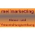 Logo mei&acute;markeDing Messe-und Veranstaltungswerbung