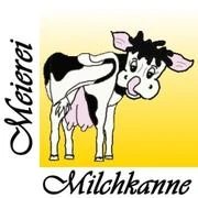 Logo Meierei Milchkanne