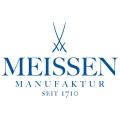 Logo Meissener Porzellan im Hause Karstadt