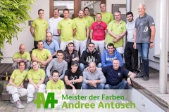 Logo Meister der Farben Andree Antosch GmbH