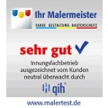 Logo Meisterbetrieb f&uuml;r feine Malerarbeiten Inh. Markes Reimann