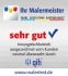 Logo Meisterbetrieb für feine Malerarbeiten Inh. Markus Reimann
