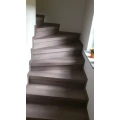 Treppensanierung mit Vinyl, Laminat , Massivholz
