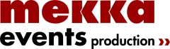 Logo mekka events production GmbH & Co KG