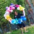 Logo Melanie Breuer Werbetechnik / Melli's Ballon Idee
