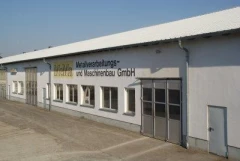 Logo Mema Metallverarbeitung u. Maschinenbau GmbH Naumburg