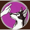 Logo Menschens Hund