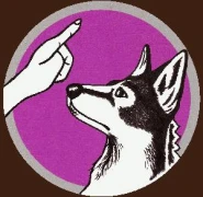 Logo Menschens Hund
