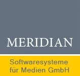 Logo MERIDIAN Softwaresysteme für Medien GmbH