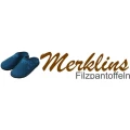Logo Merklins Filzpantoffeln
