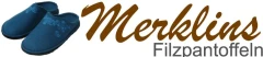 Logo Merklins Filzpantoffeln