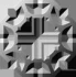 Logo Messedesign International f. intern. Messebauconception