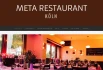 Logo META Restaurant K&ouml;ln-Poll