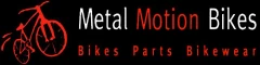 Logo Metal Motion Bikes