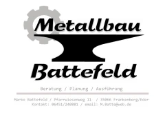 Metallbau Battefeld Marko Battefeld Frankenberg