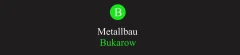 Logo Metallbau-Bukarow