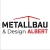 Logo Metallbau & Design Albert
