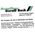 Metallbau Geralf Ruck K&ouml;nigsmoos