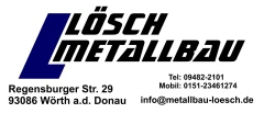Logo Metallbau Lösch
