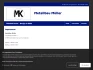 Logo Metallbau Manfred Kraus