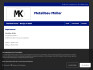 Logo Metallbau Manfred Kraus