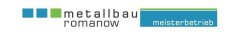 Logo Metallbau Romanow