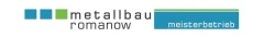 Logo Metallbau Romanow
