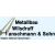Logo Metallbau Wilsdruff Hanschmann & Sohn