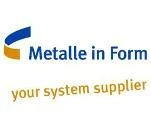 Logo Metalle in Form Geräteteile GmbH