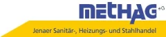 Logo METHAG e.G. Jenaer Sanitär-, Heizungs- und Stahlhandel