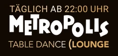 Metropolis Tabledance Leipzig
