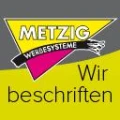Logo Metzig-Werbesysteme GmbH
