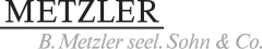 Logo Metzler B. seel. Sohn & Co. KG aA Asset Management