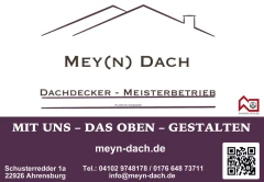 Mey(n) Dach, Dachdeckermeister Ahrensburg