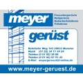 Meyer Ger&uuml;stbau Munster