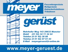 Meyer Gerüstbau Munster