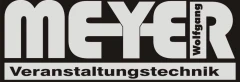 Logo Meyer-Veranstaltungstechnik Wolfgang Meyer